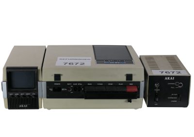 1972 Akai Portable Video Tape Recorder VT-120 - VT 120 1